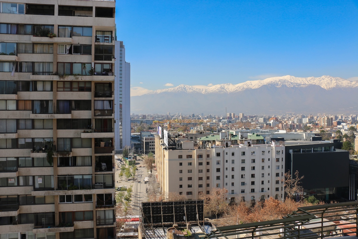 Dpto. Ramon Corvalan – Santiago Centro